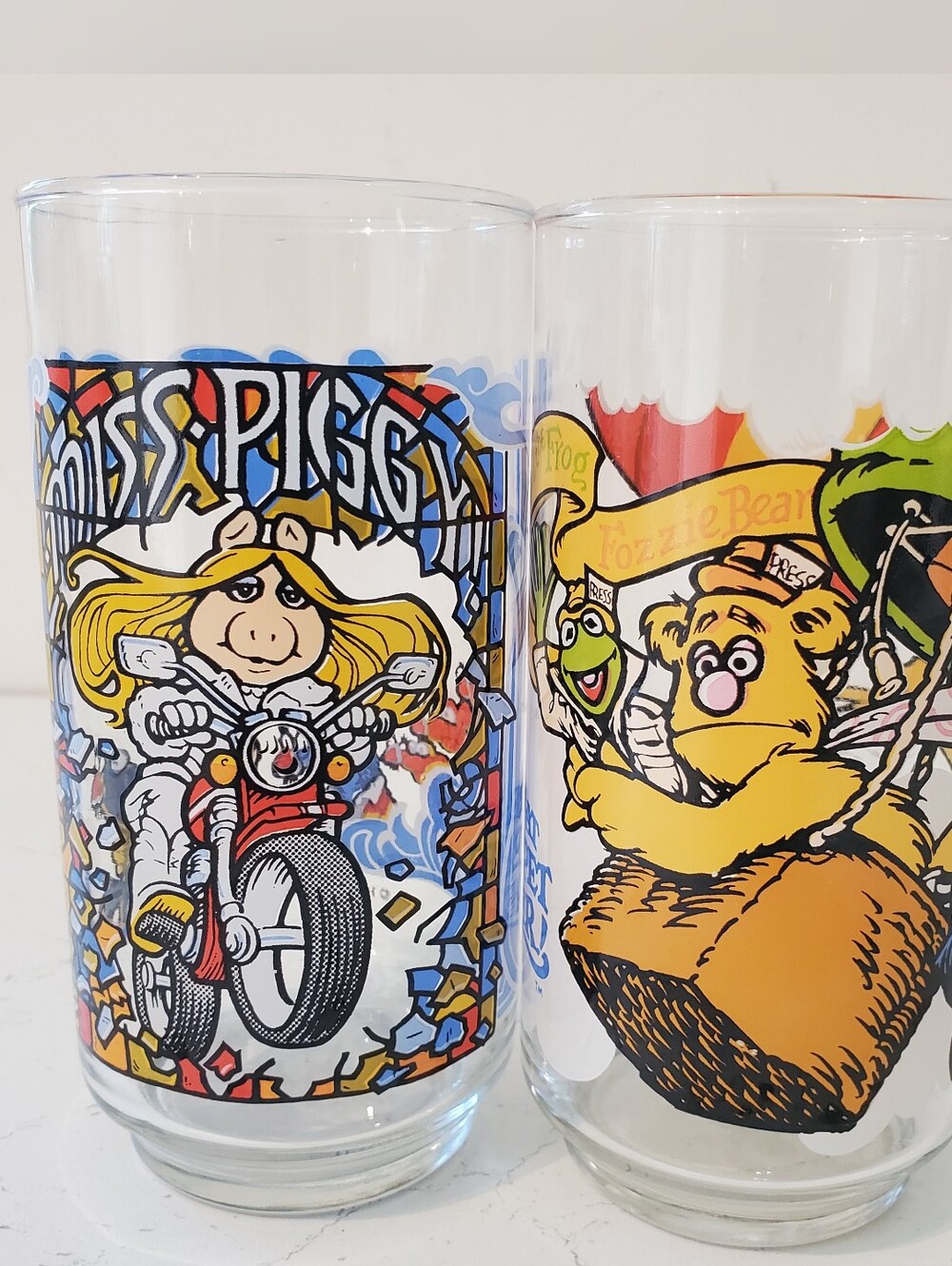 The Muppets The Great Muppet Caper Collectible Glasses McDonald's Canada